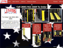 Tablet Screenshot of jmcerins.com